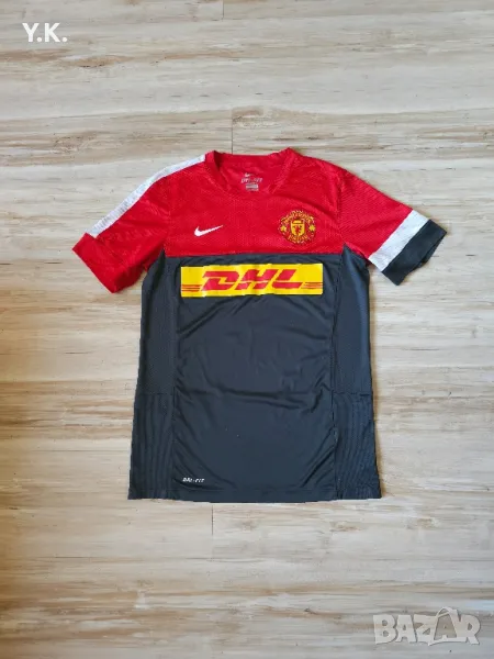 Оригинална мъжка тениска Nike Dri-Fit x F.C. Manchester United / Season 12-13 (Training), снимка 1