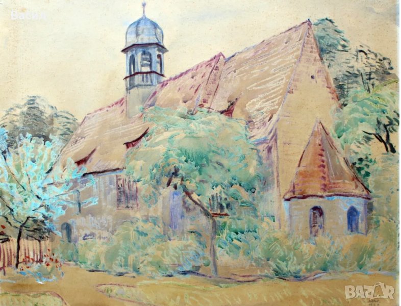 Акварел , снимка 1