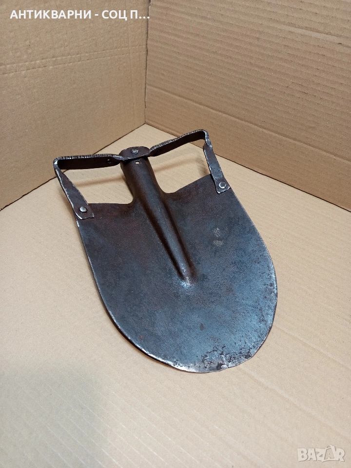 Соц Стара Права Лопата Лизгар. Номер 147., снимка 1