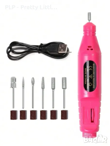 Електрическа пила за нокти 20 000 оборота , снимка 1