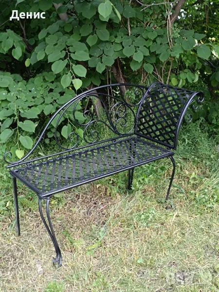 пейка метална черна 25487, снимка 1