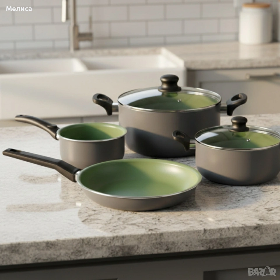 Комплект съдове Michelino Lara , снимка 1