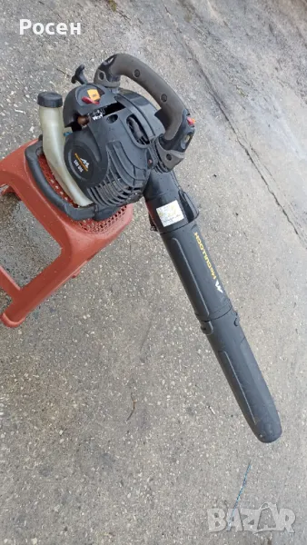 Моторна духалка за листа McCULLOCH GBV 345, снимка 1