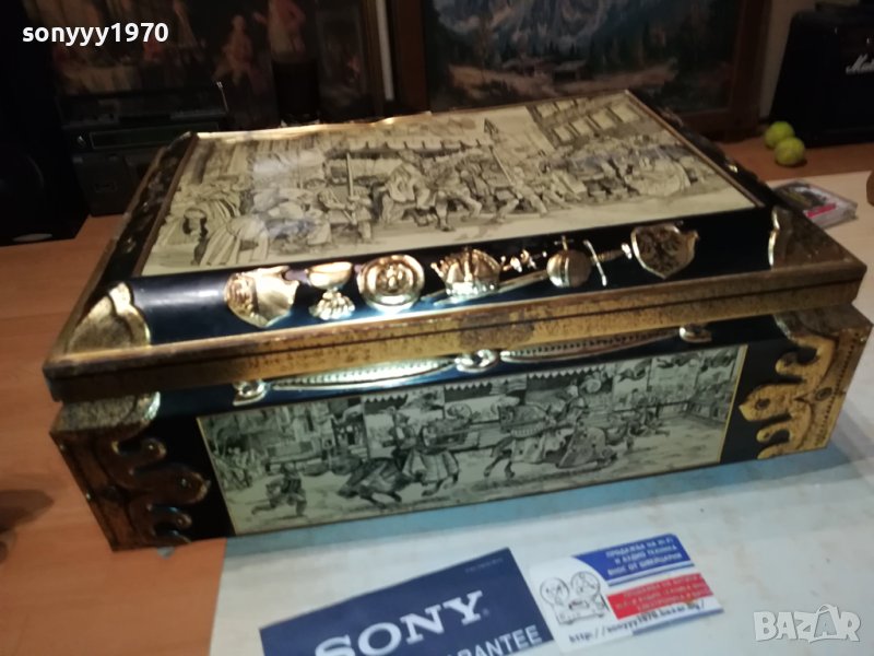 ГОЛЯМА КУТИЯ ЗА КОЛЕКЦИЯ ОТ ГЕРМАНИЯ 0608231742LN, снимка 1