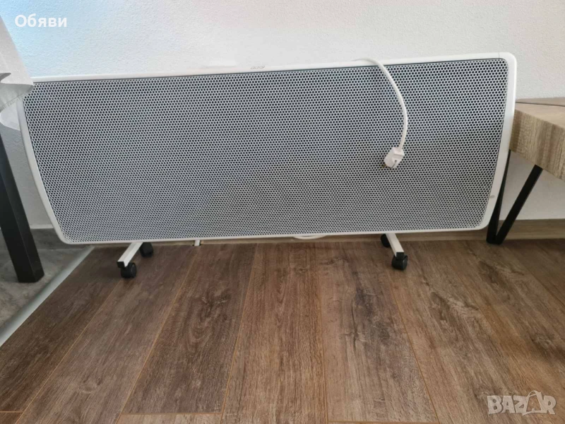 Енергоспестяващ лъчист конвектор Campa Cosmos Soleil 1500W. Безопасна и тиха инфрачервена печка , снимка 1