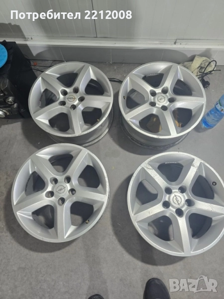 Джанти Opel 5x110 17, снимка 1