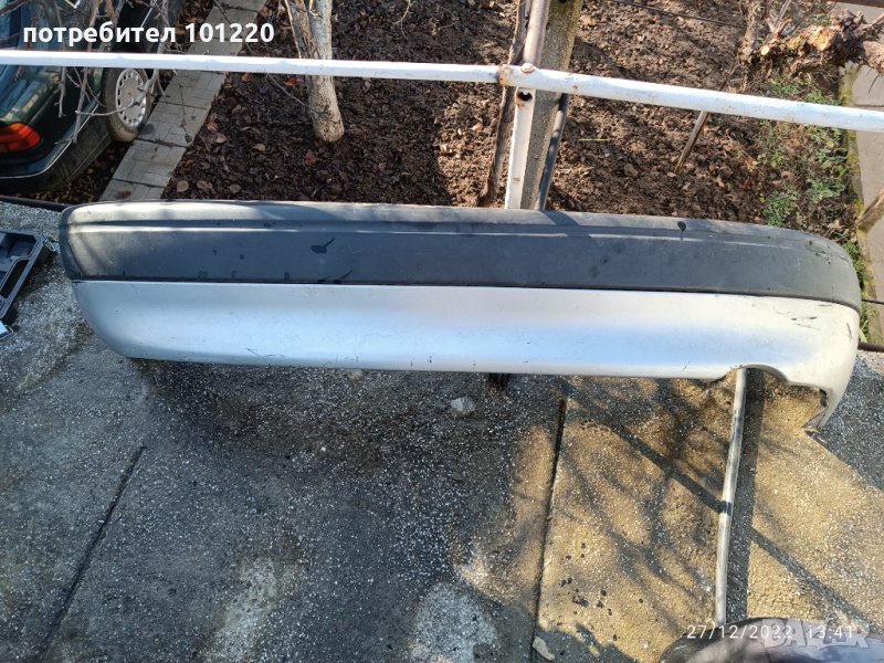 Задна броня Toyota Corolla mk1, снимка 1