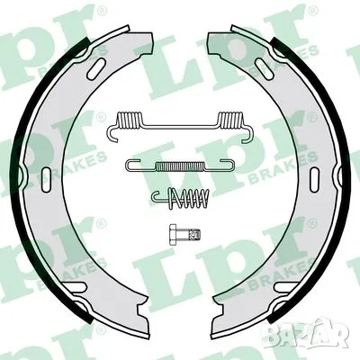 Челюсти задни спирачни за MERCEDES 86869 RODEO, снимка 1