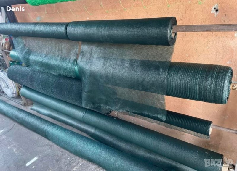 Мрежа срещу градушка и за засенчване за предпазване на зеленчуци. , снимка 1