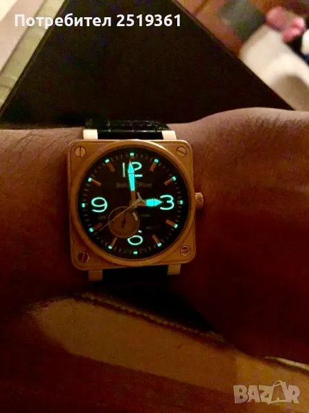 Златен часовник! Bell Ross, снимка 1