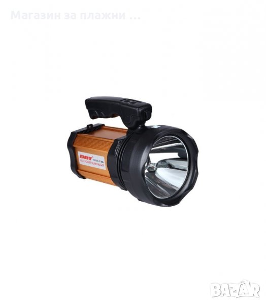 Мощен ЛЕД фенер AT-398 PRO 20W с USB - код 398, снимка 1