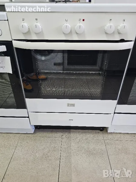 Свободностояща печка с керамичени котлони Voss ELK12020HV 2г.гаранция , снимка 1