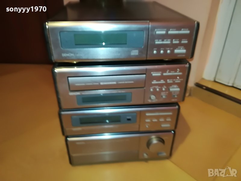 DENON AMPLIFIER/REVERSE DECK/CD/TUNER-ВНОС SWISS 0206231321, снимка 1