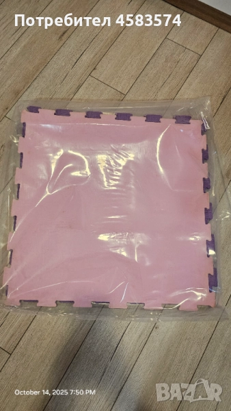 Меки пъзели за под, снимка 1