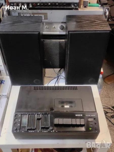 стерео касетофон Uher cg320 , снимка 1