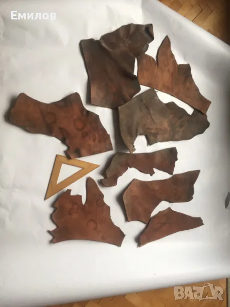 Бланк кожи, снимка 1