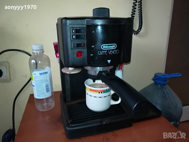 DELONGHI 15BAR-SWISS 3103221105, снимка 1