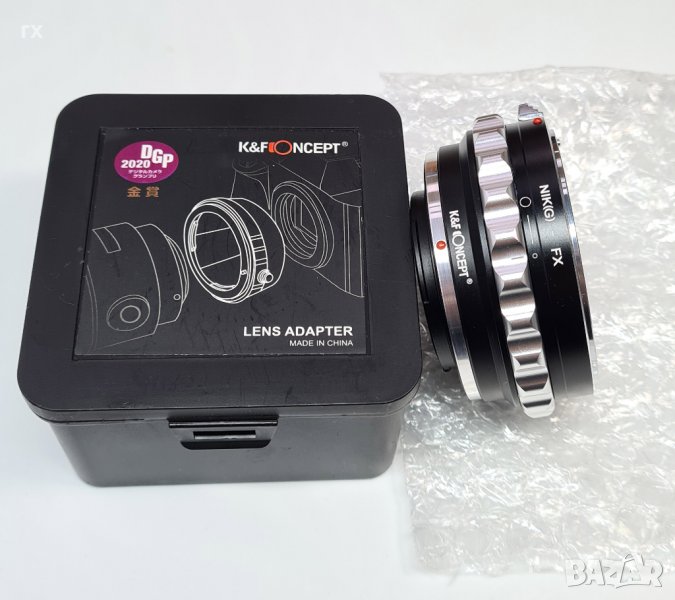Адаптер K&F CONCEPT  EOS M , C/Y, снимка 1