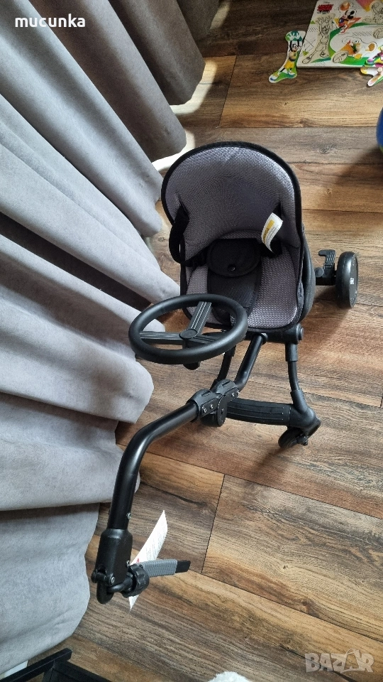 Страничен борд/седалка за количка, снимка 1