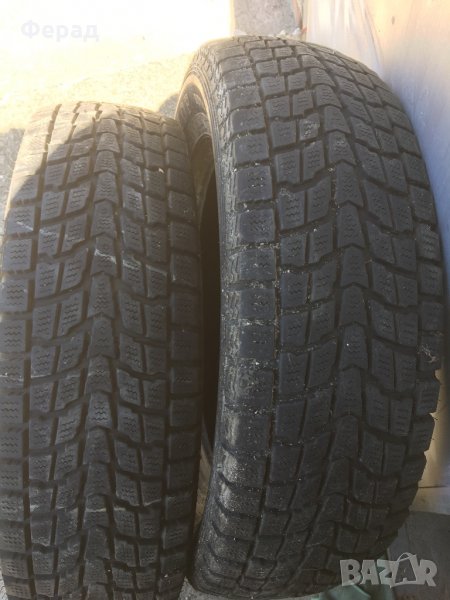 2бр зимни гуми за джип 225/65/17 Dunlop Grandtek SJ6, снимка 1
