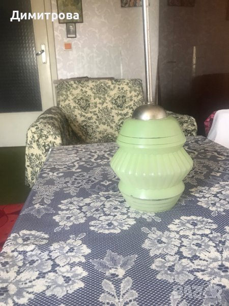 Полилей единичен ретро, снимка 1