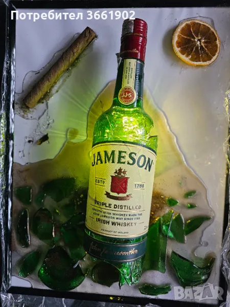 Подарък за него 3д картина , снимка 1