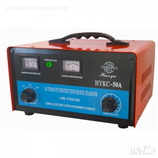 Зарядно за акумулатор 50А, снимка 1
