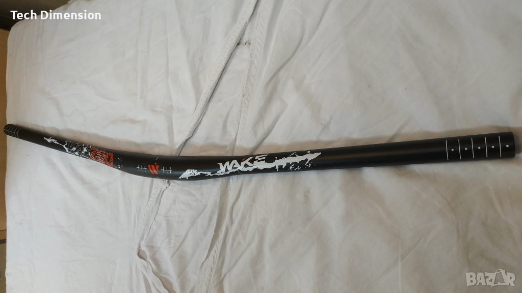 MTB Кормило WAKE 780mm 31.8 ALLU, снимка 1