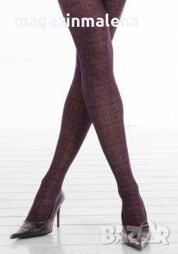 Miss BC 40DEN тъмнокафяв фигурален чорапогащник 40-65кг италиански фигурални чорапогащници, снимка 1