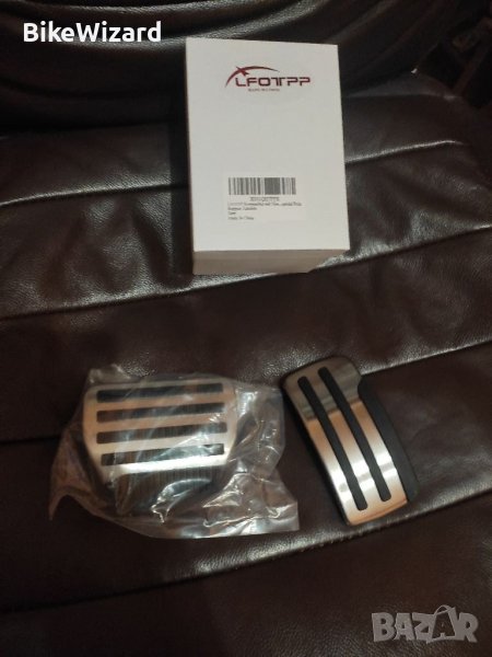 Подложки за педали за автоматик Nissan X-trail T31 2010-2013 Qashqai J10 2012-2015 Teana 2010-2017, снимка 1