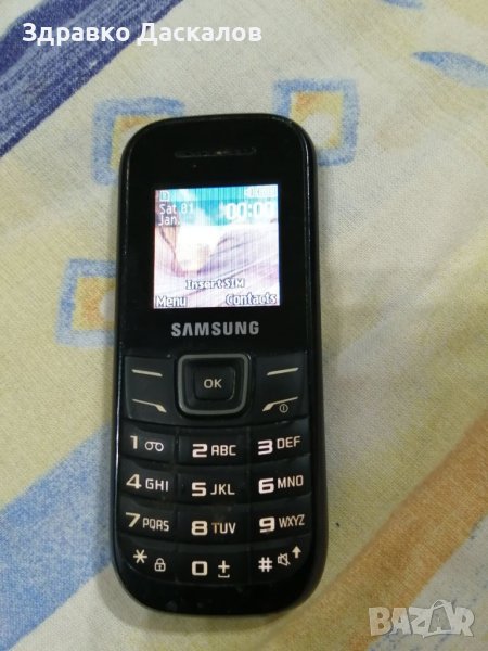 Samsung GT-E1200, снимка 1