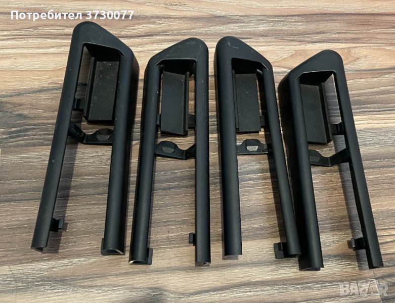 BMW F10 F11 релса седалка пластмаса 4 броя, снимка 1