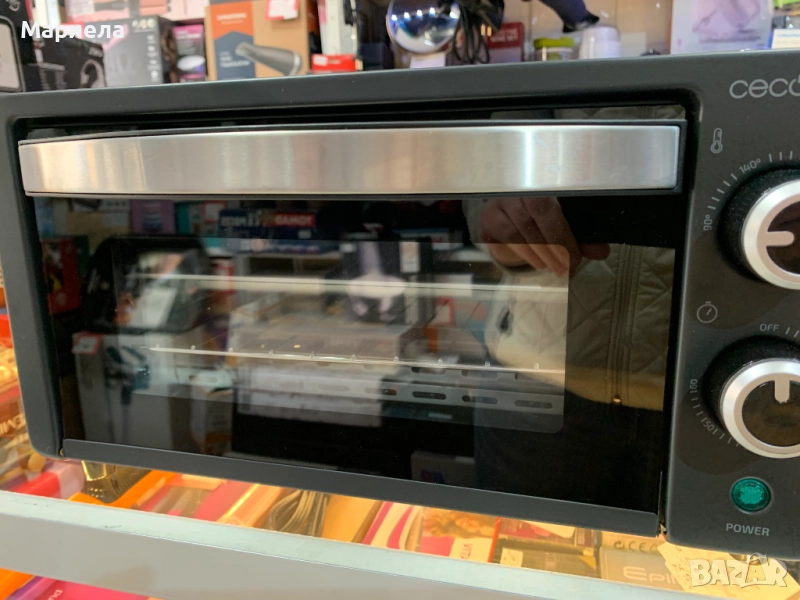 Настолна Малка Фурна 10 л. / С тава и Решетка / Транспортна забележка, снимка 1