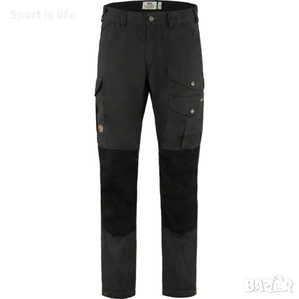  Мъжки панталони Fjallraven Vidda Pro Reg, Черни, 50 размер, снимка 1