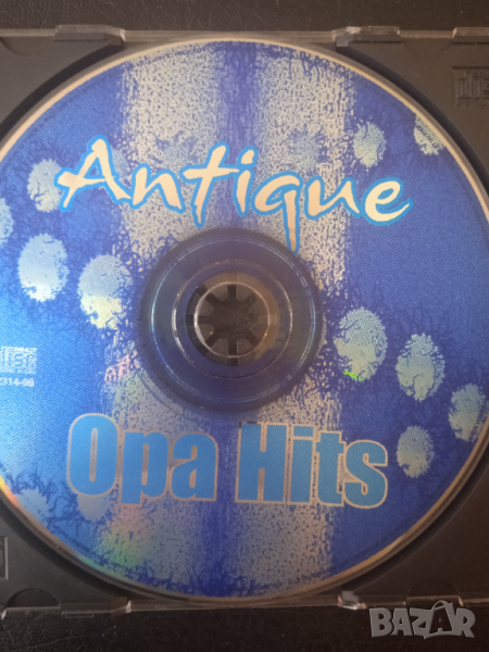 Antique -  Opa Hits - матричен диск гръцка музика Антик, снимка 1