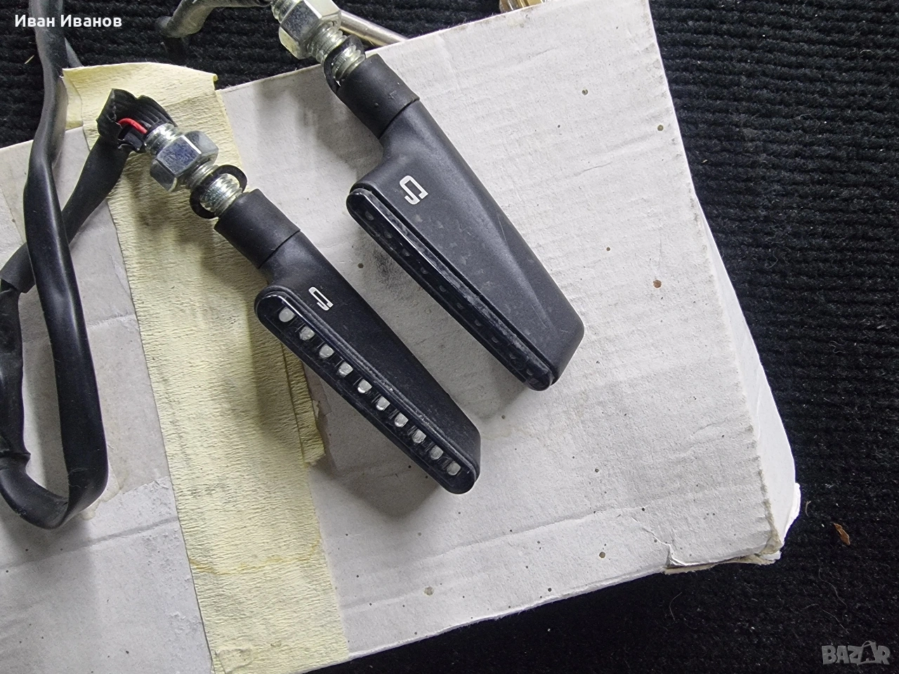 мигачи за мотоциклет , снимка 1