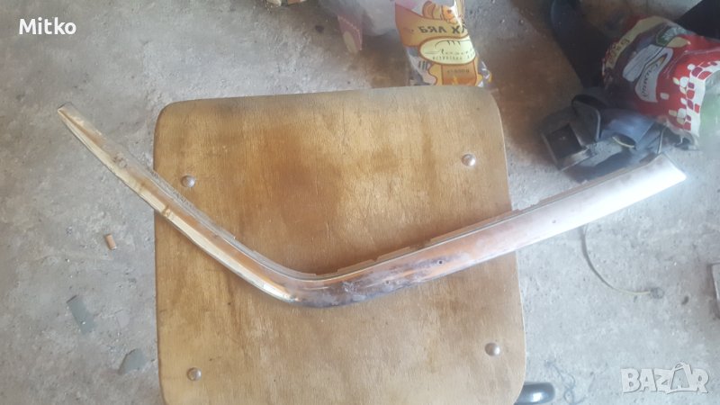 Лайстна Предна Броня Дясна За Мерцедес-Бенц Ц класа 1998г / Mercedes-Benz C 1998y, снимка 1