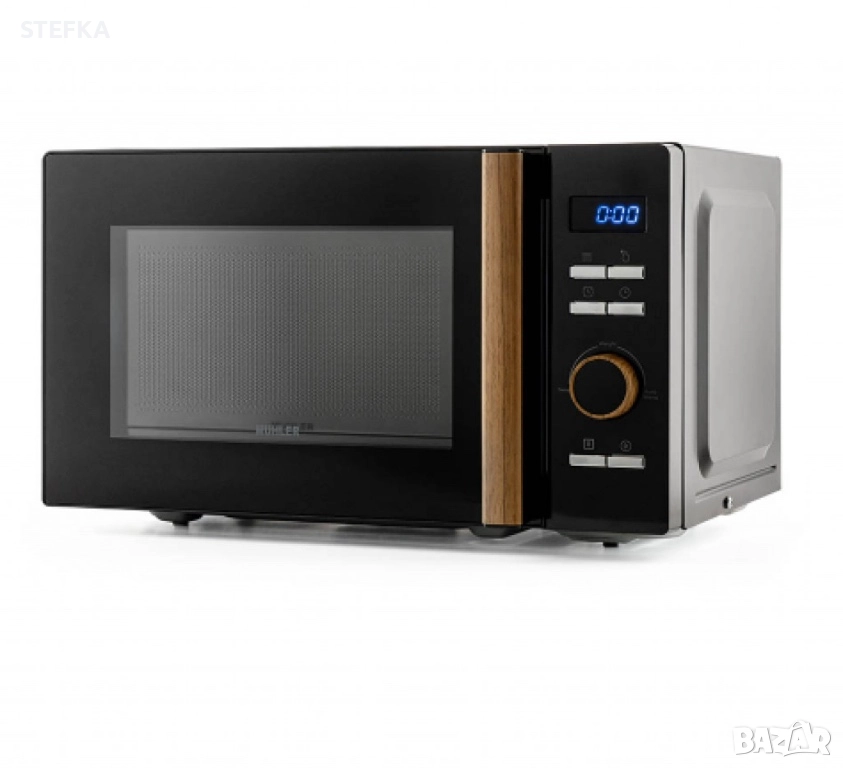 Микровълнова фурна 20L,черна, дигитална, снимка 1