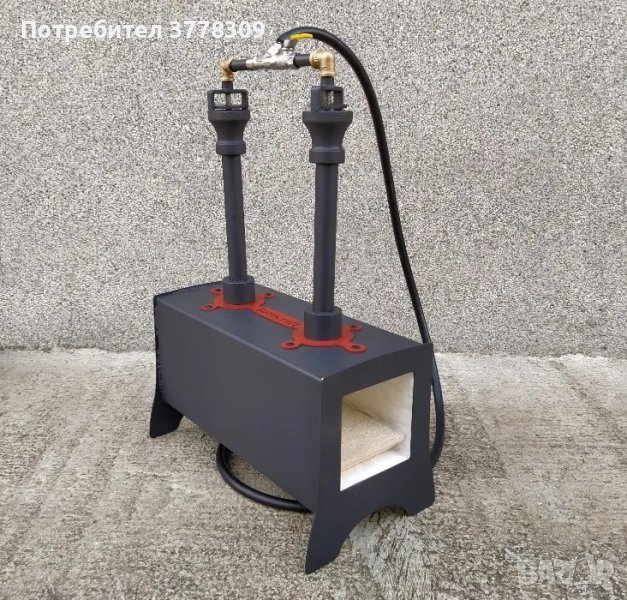 Ковашка газова пещ, оджак, коване, правене на ножове, снимка 1