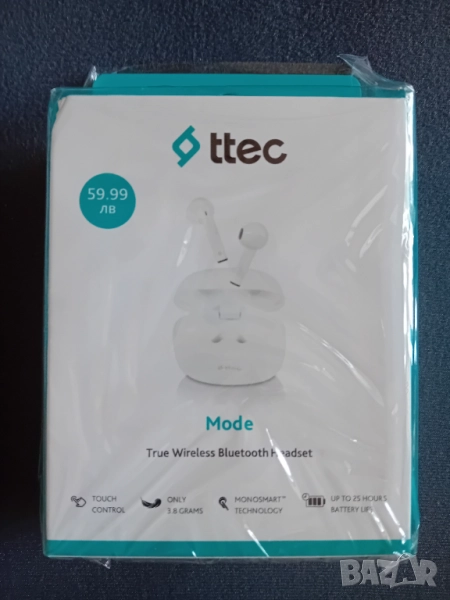 Bluetooth слушалки, снимка 1