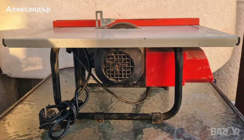 Машина За Сухо Мокро Рязане На Плочки немски , снимка 1