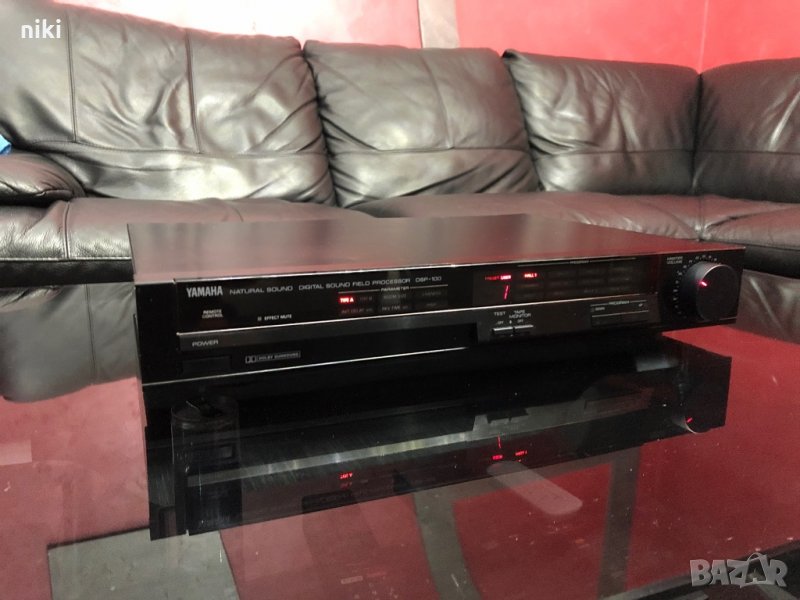 YAMAHA  DSP-100 Natural sound digital sound field processor, снимка 1
