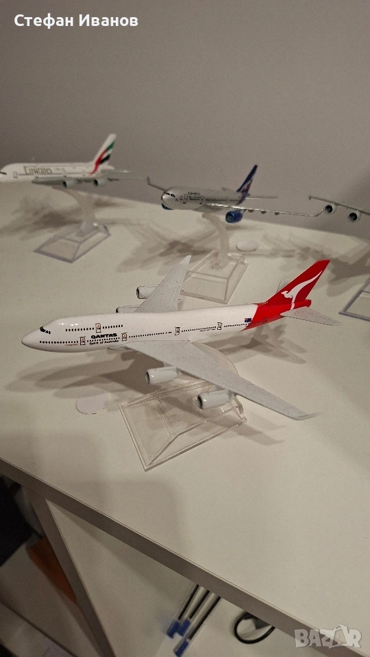 Модели на самолети, снимка 1