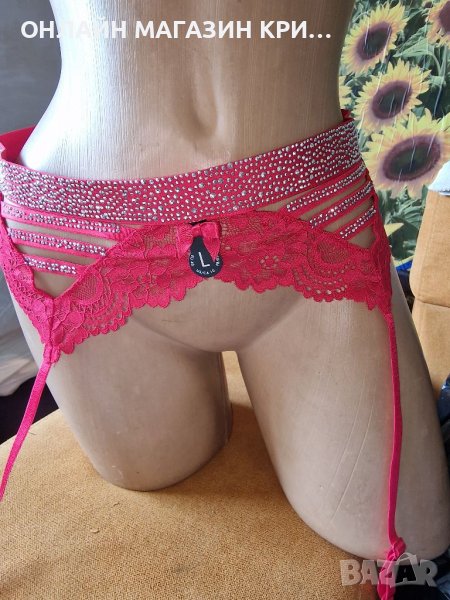 Колан жартиер CENSORED/S.M.L.XL, снимка 1