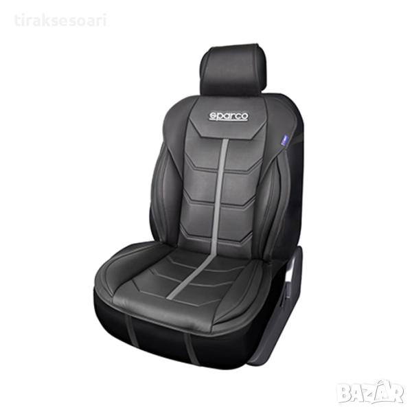 Подложка за седалка Sparco GRAY – комфорт и стил за вашия автомобил, снимка 1