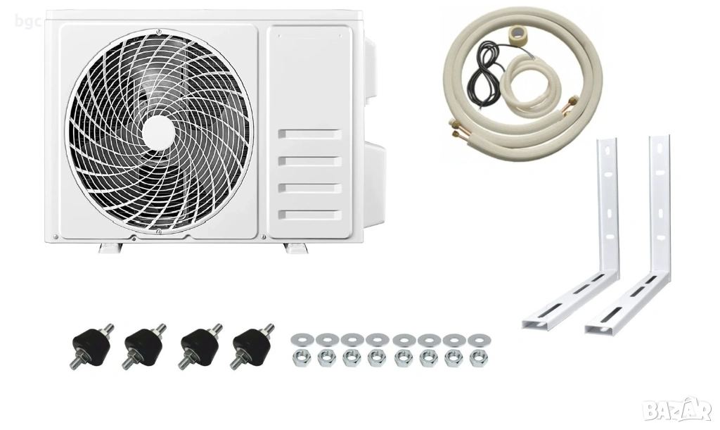 НОВ 18-ка Инверторен Климатик Star-Light 18000 BTU WiFi 60м ГАРАНЦИЯ с ВКЛ ДДС и ФАКТУРА, снимка 1