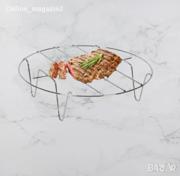 Скара неръждаема стомана за еърфрайер, снимка 1