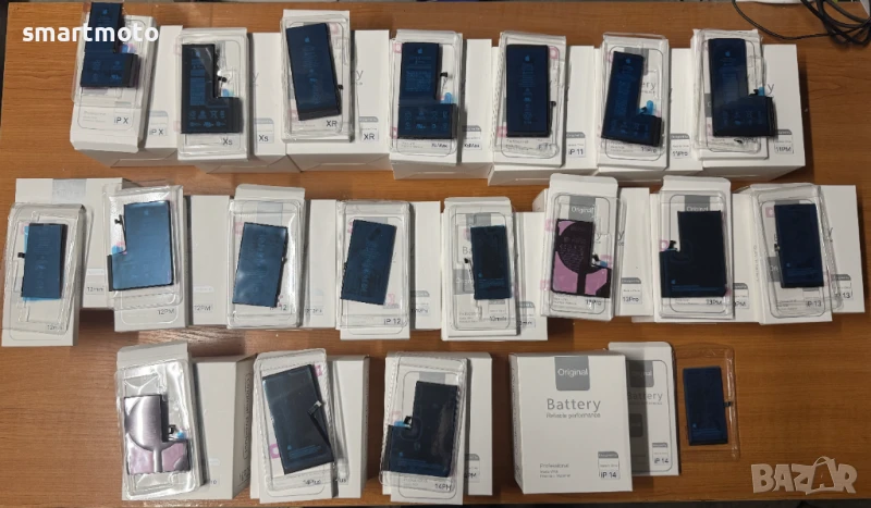 Оригинална батерия от Iphone X до iphone 14 pro max всички модели, снимка 1