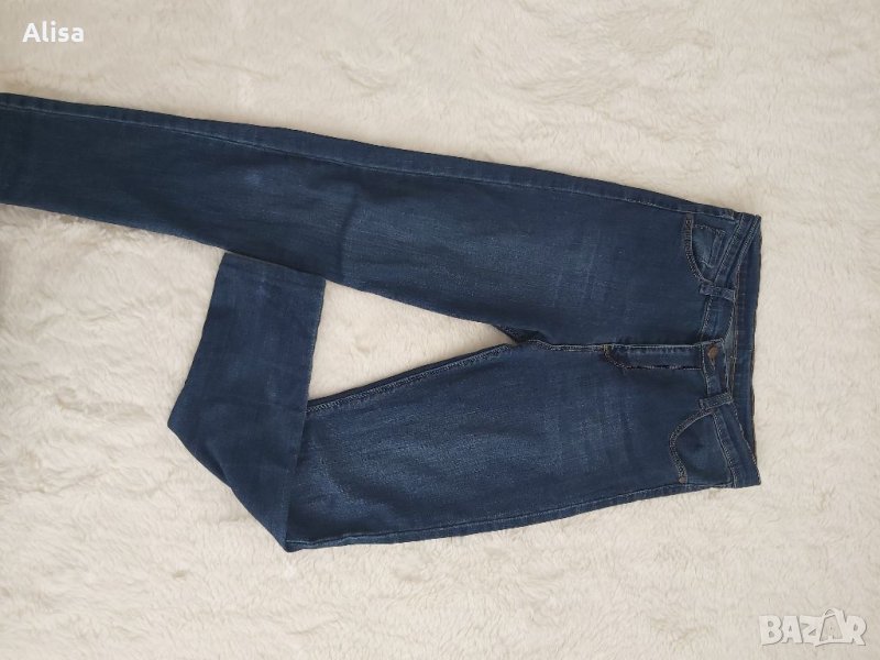 Дамски дънки с висока талия, снимка 1