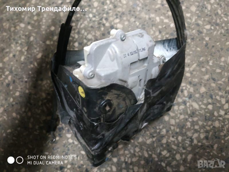 Брава за врата Seat Leon 2005-2012  5 врати 1P0839015, задна дясна 1P0 839 015, снимка 1